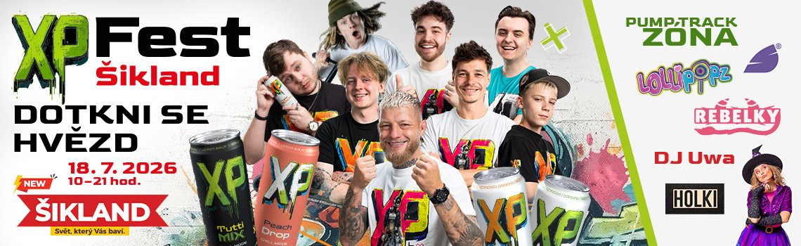 XP BOOST FEST ŠIKLAND