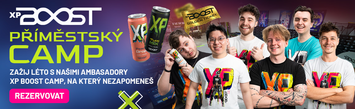 XP BOOST PŘÍMĚSTSKÝ CAMP