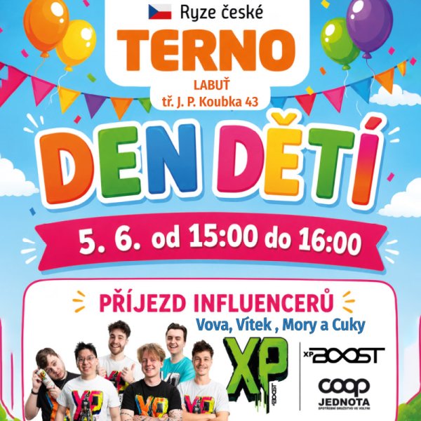 DĚTSKÝ DEN TERNO COOP