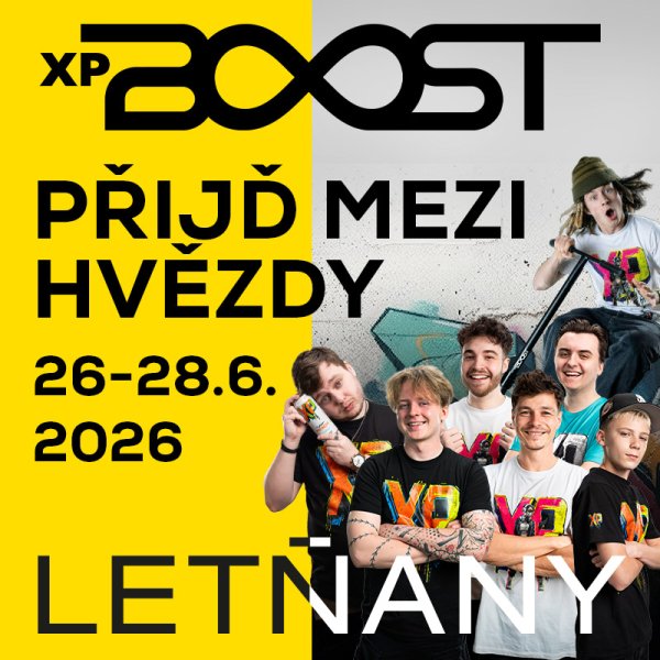XP BOOST FEST v OC Letňany Praha