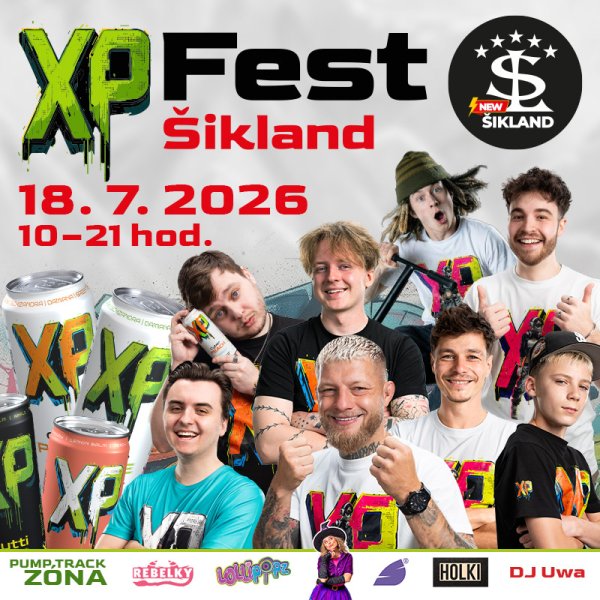XP BOOST FEST ŠIKLAND