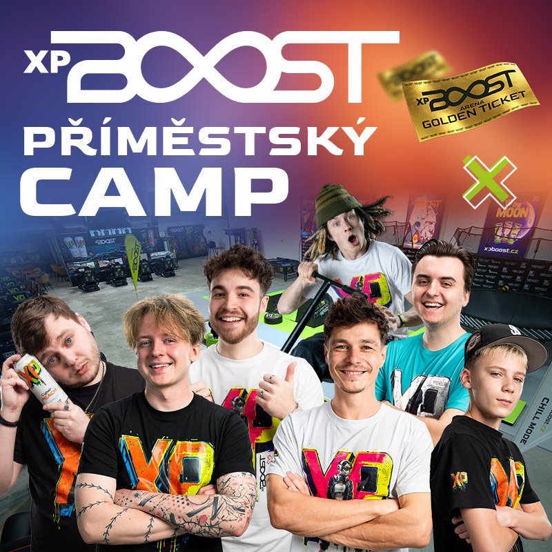 XP BOOST PŘÍMĚSTSKÝ CAMP