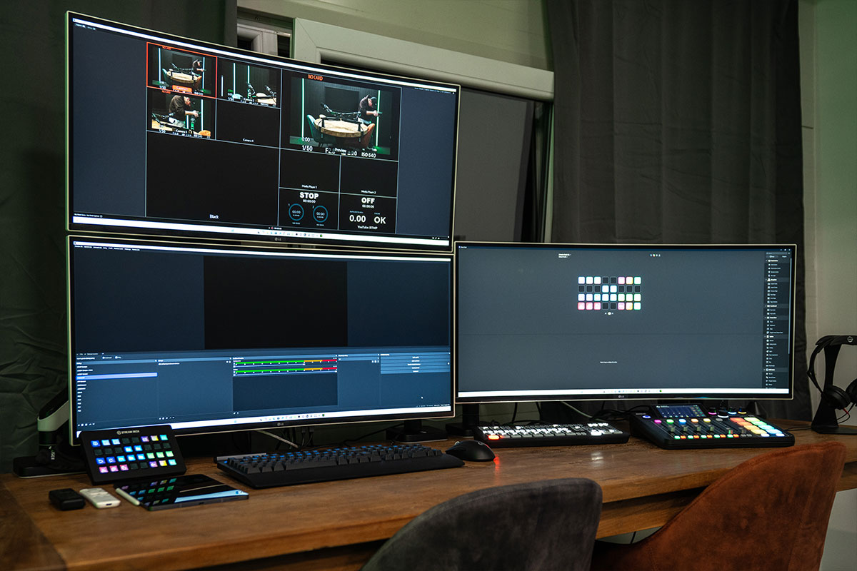 Podcast studio