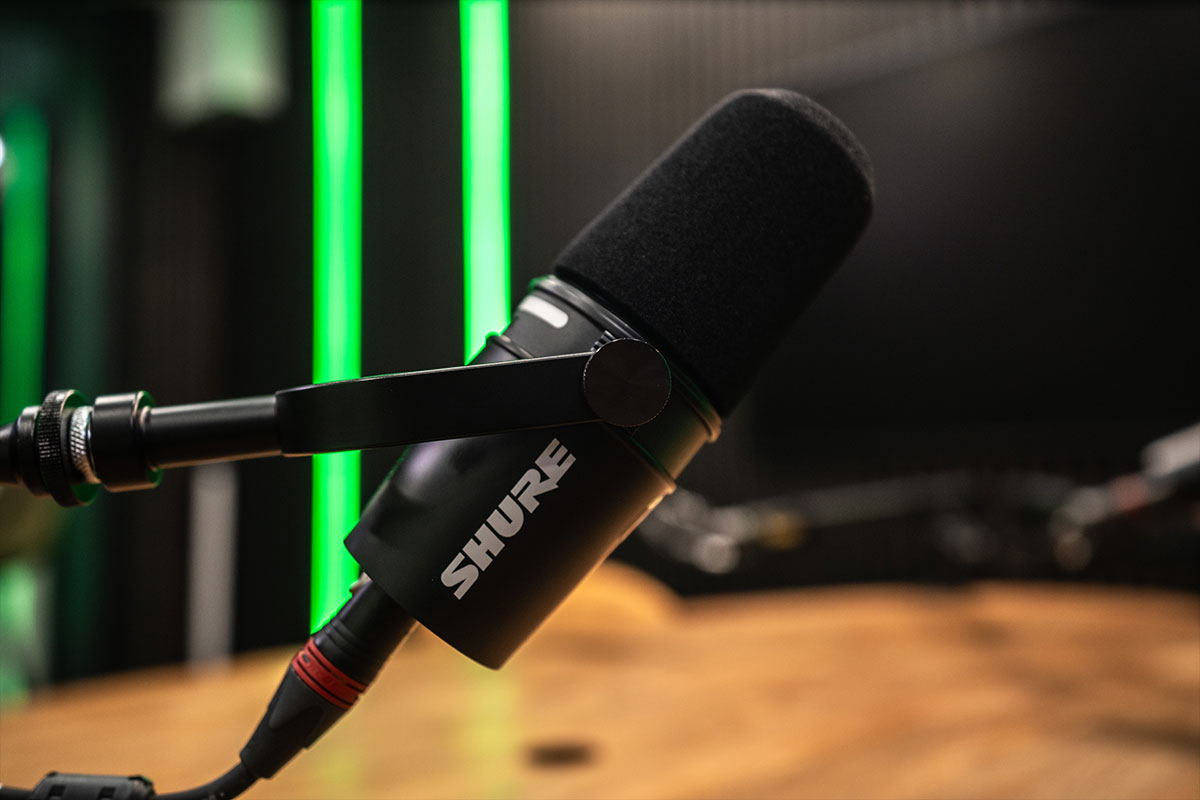 Podcast studio