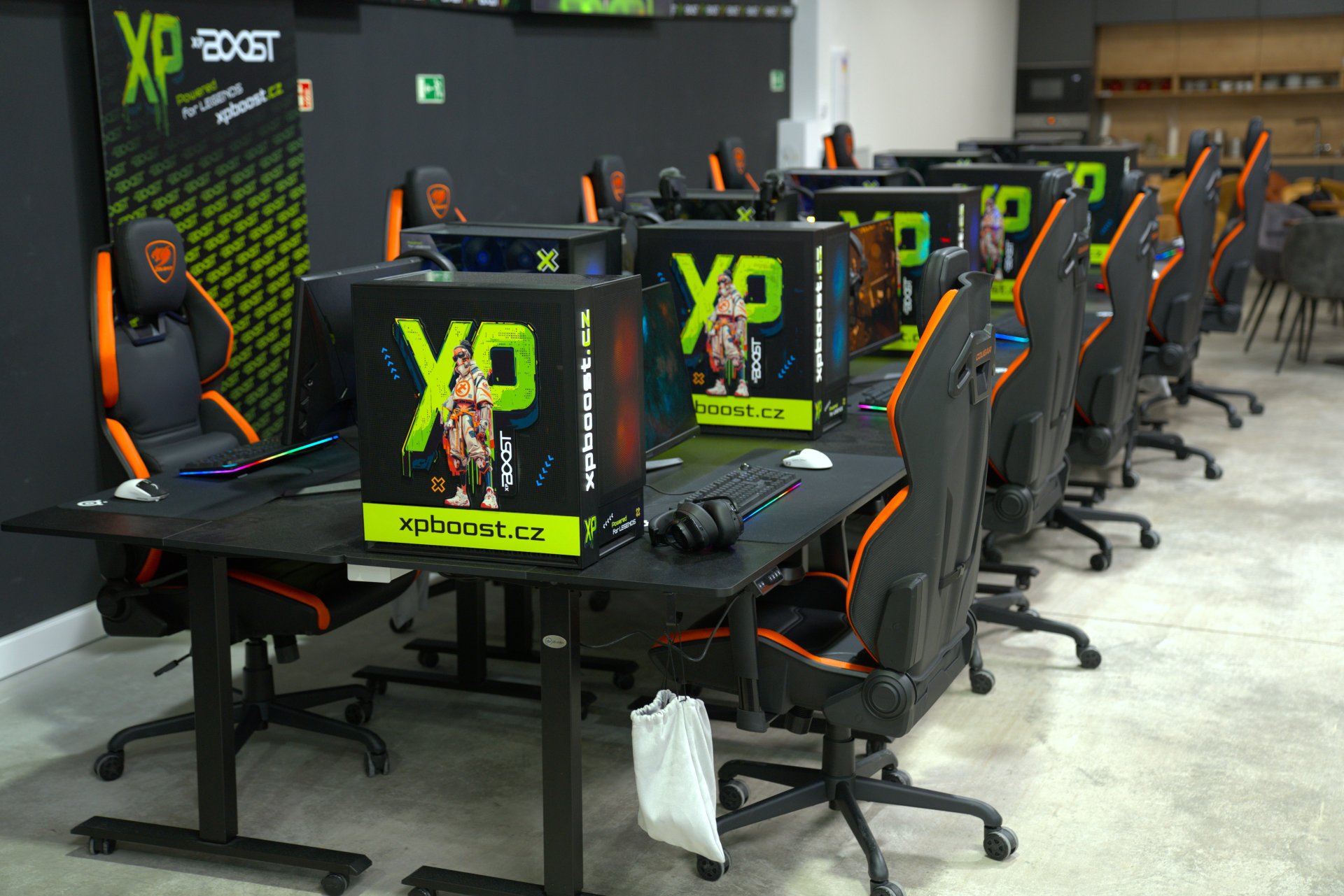 XP ARENA HALA Č.1