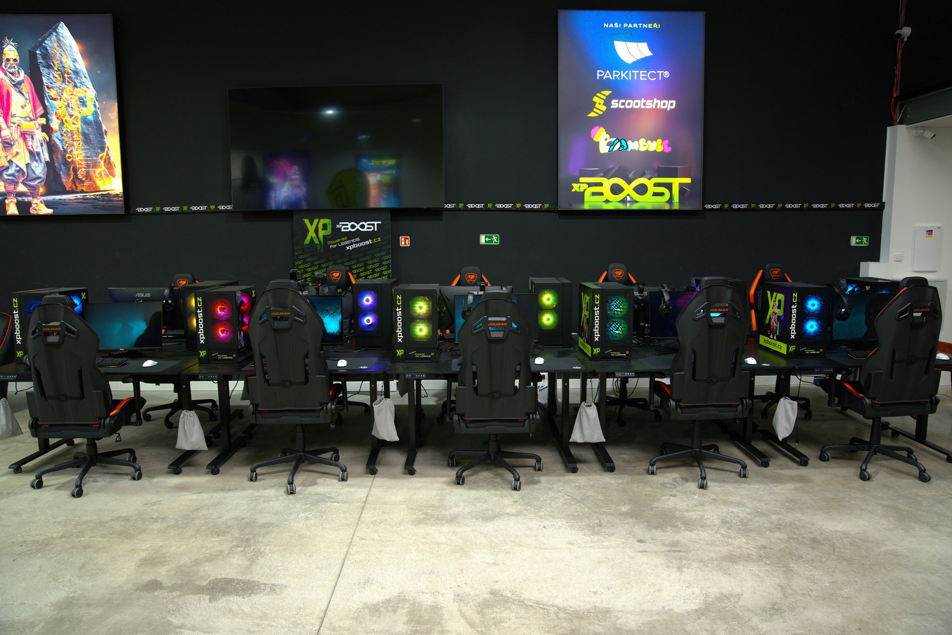 XP ARENA HALA Č.1