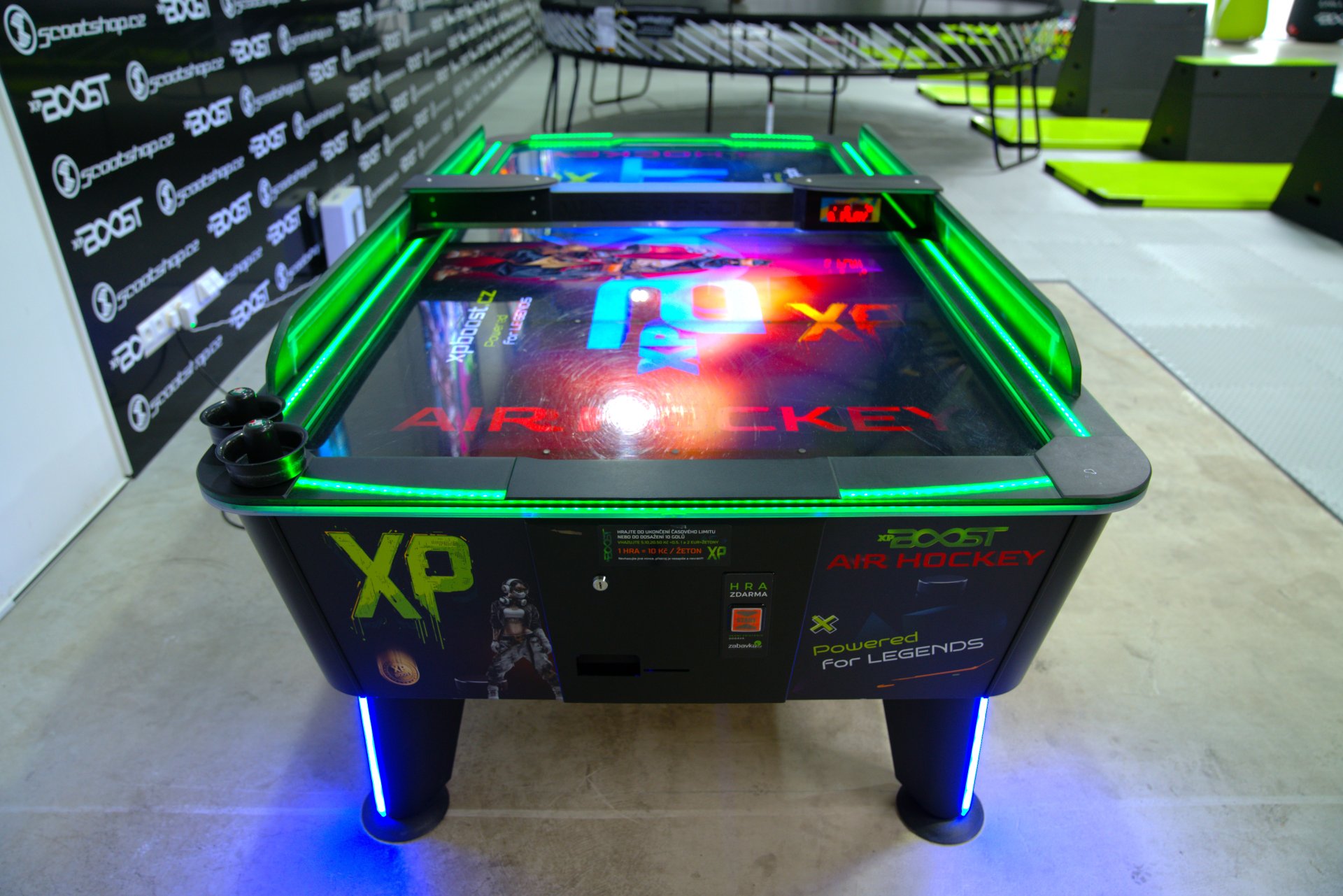 XP ARENA HALA Č.1