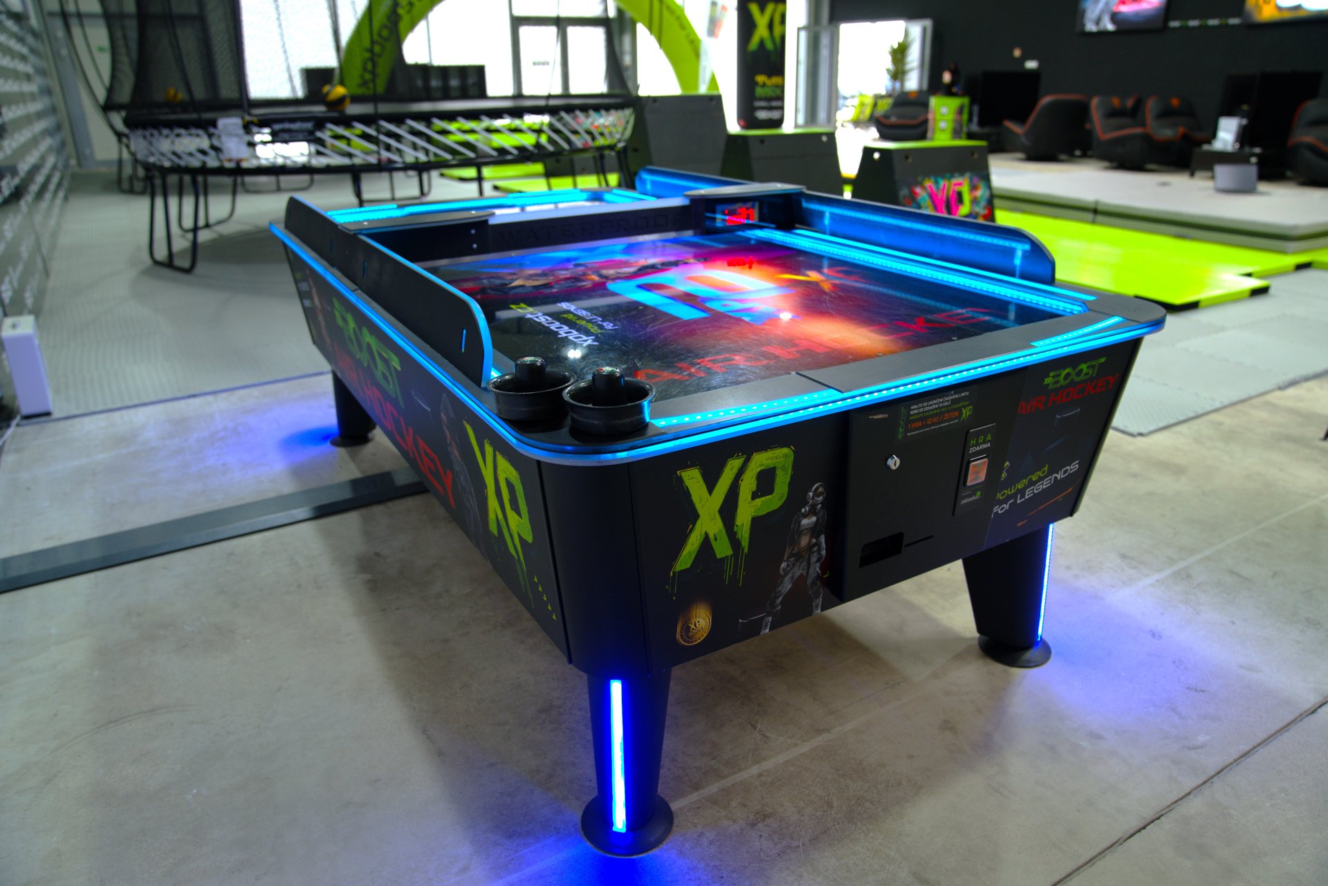 XP ARENA HALA Č.1