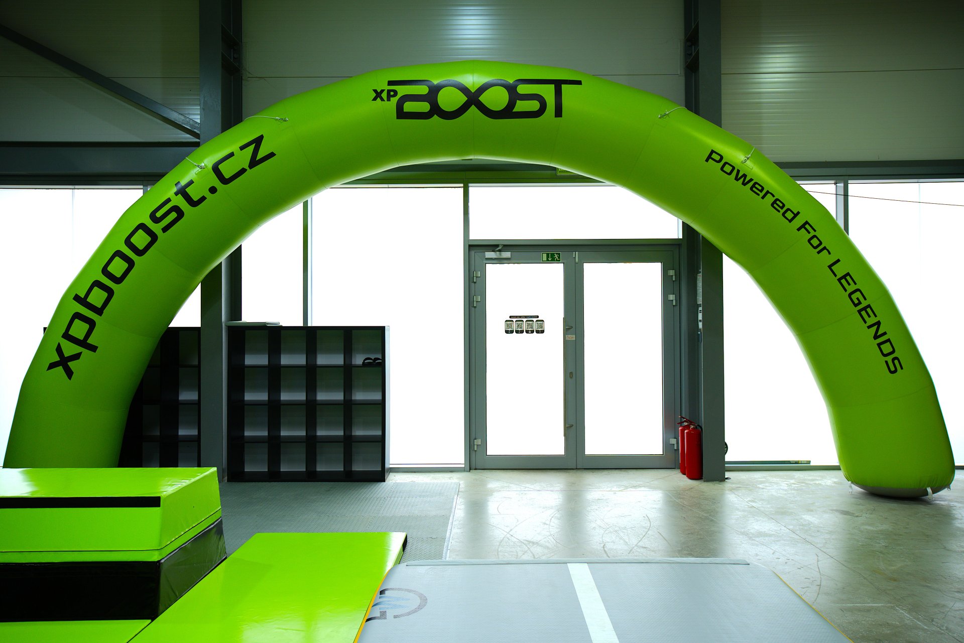 XP ARENA HALA Č.1