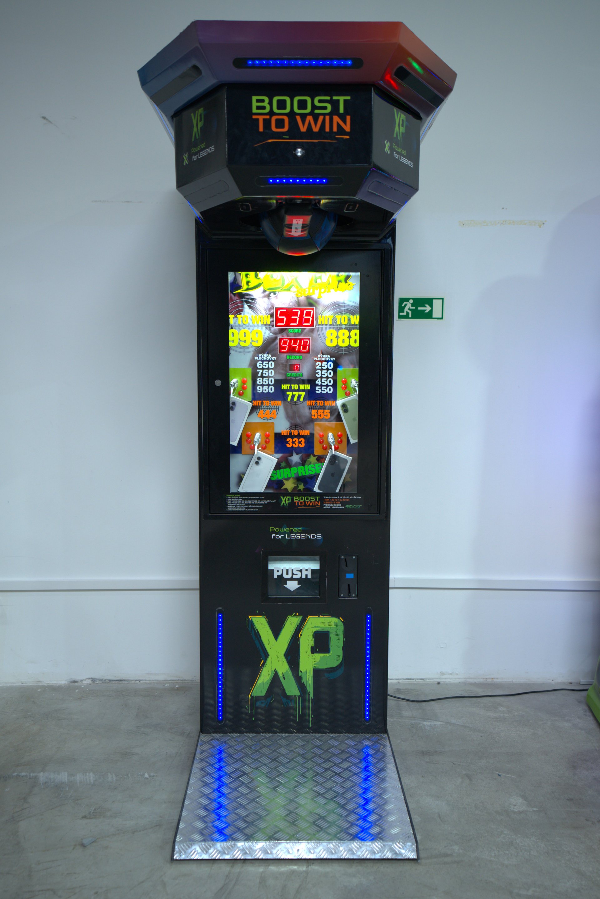 XP ARENA HALA Č.1