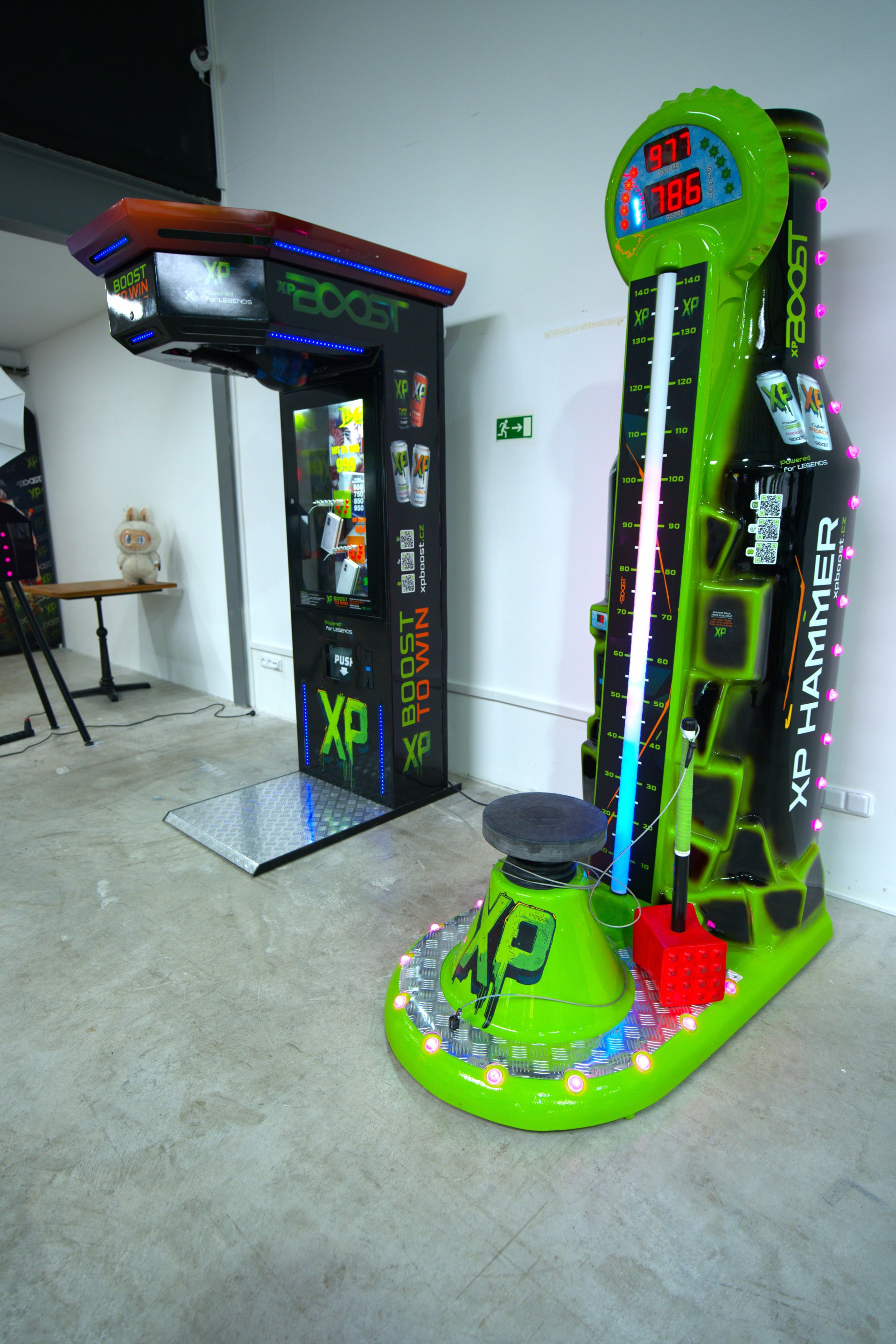 XP ARENA HALA Č.1