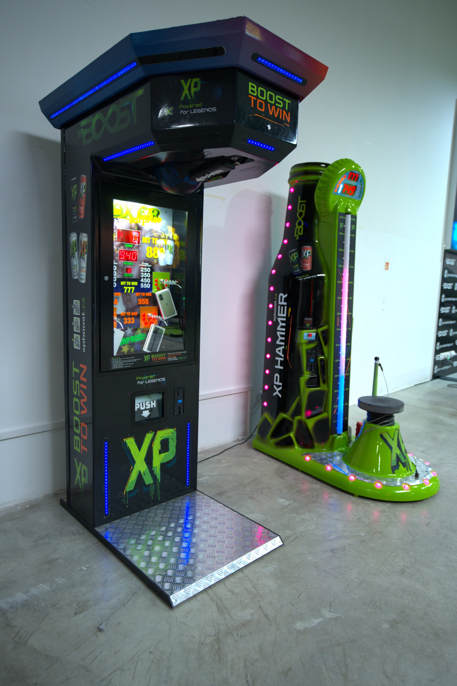 XP ARENA HALA Č.1