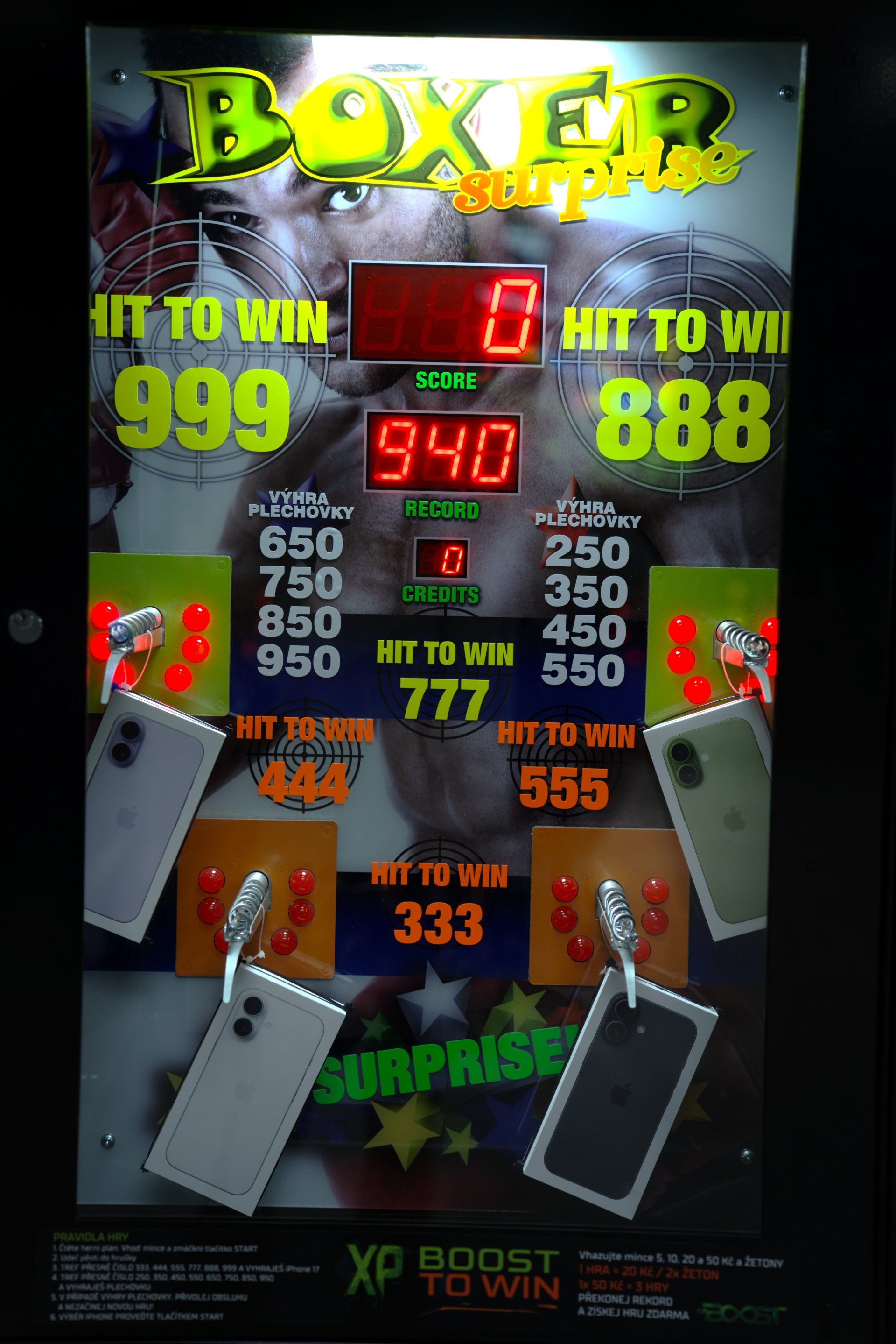 XP ARENA HALA Č.1