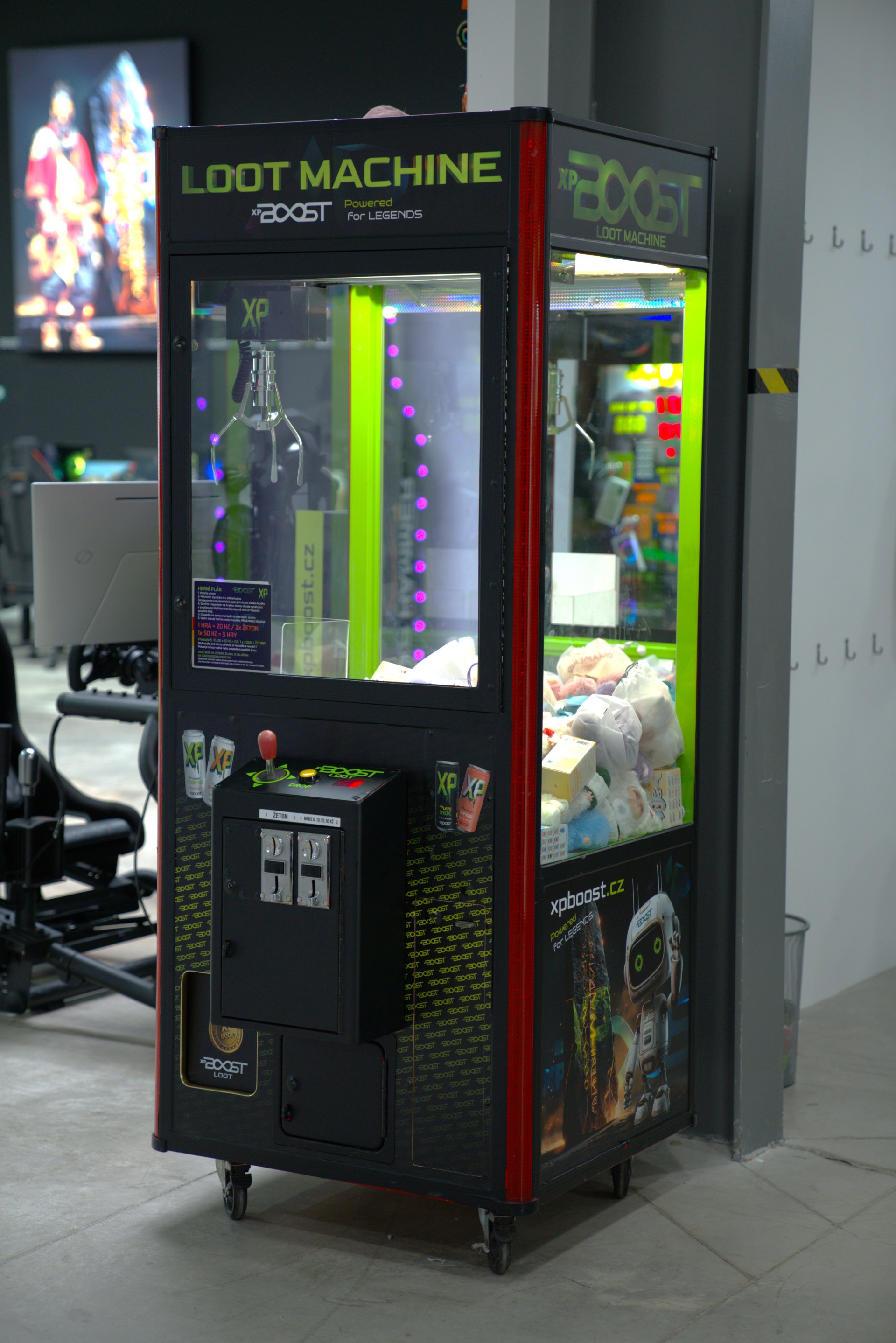 XP ARENA HALA Č.1