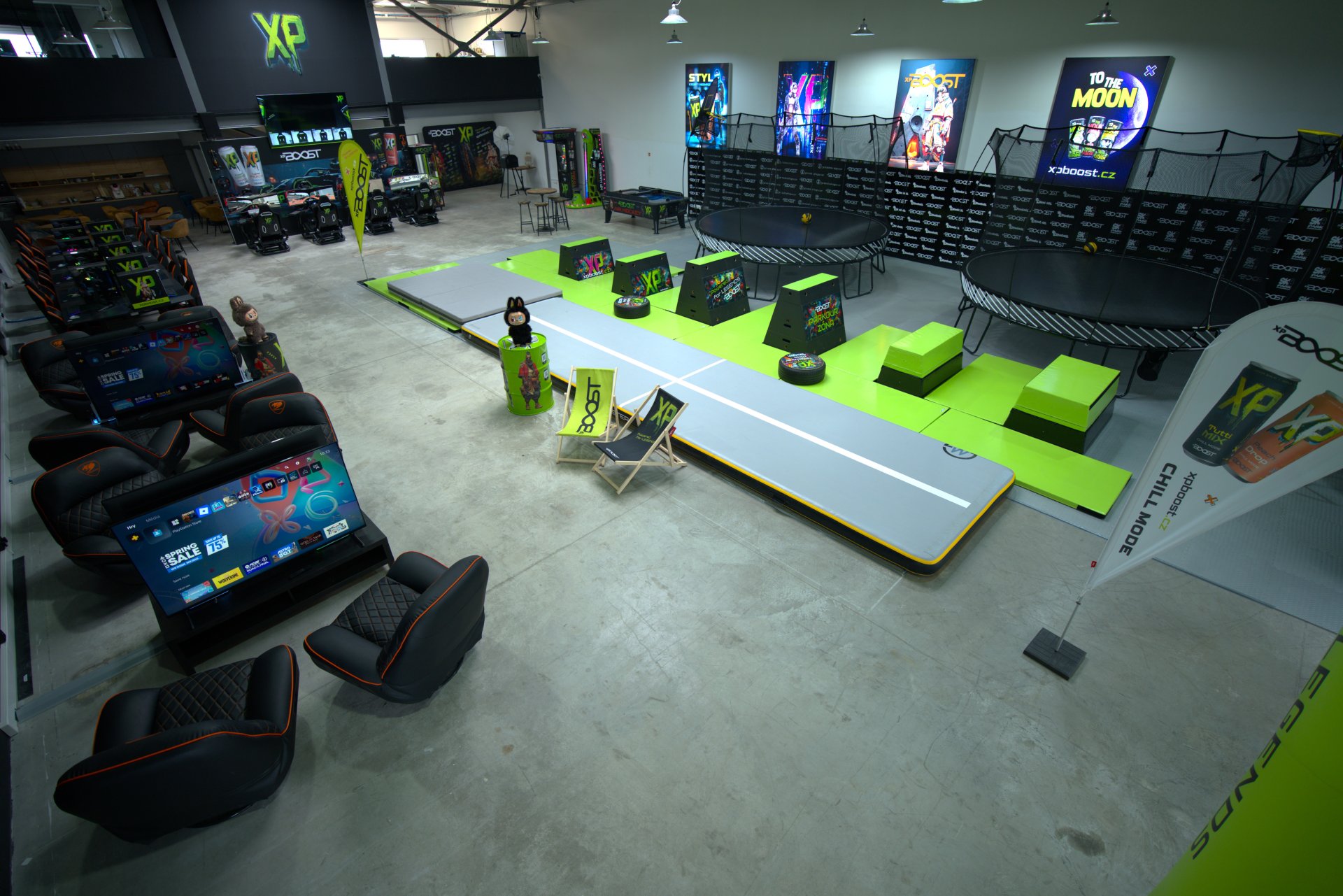 XP ARENA HALA Č.1