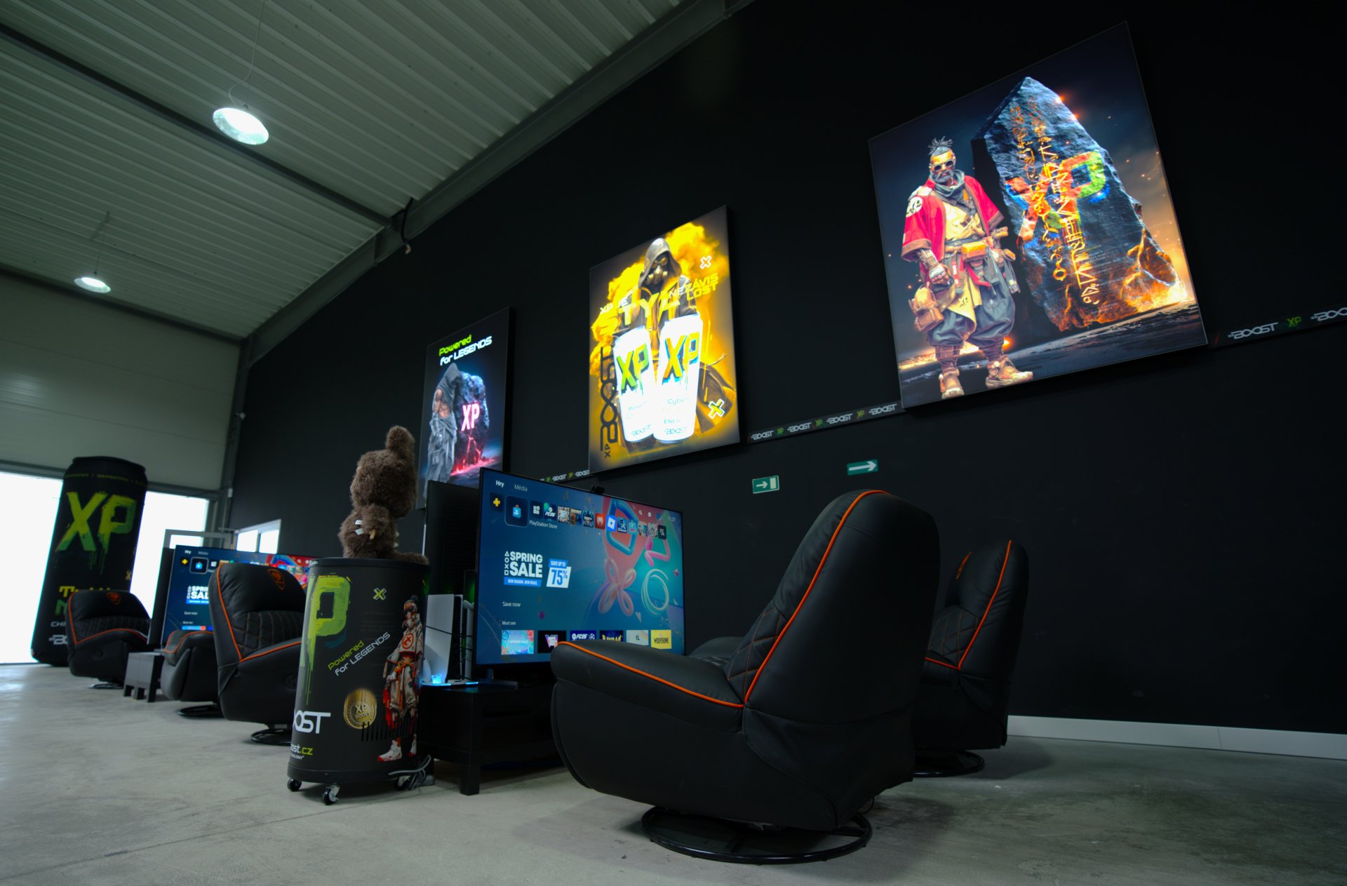 XP ARENA HALA Č.1