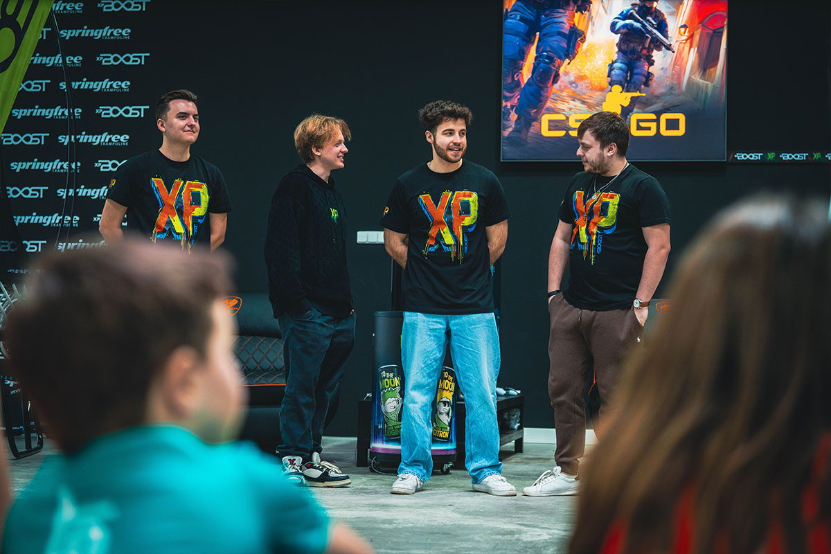 Akce v XP Aréně