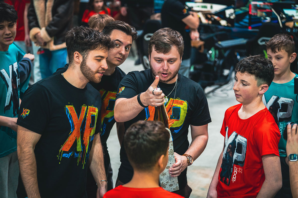 Akce v XP Aréně