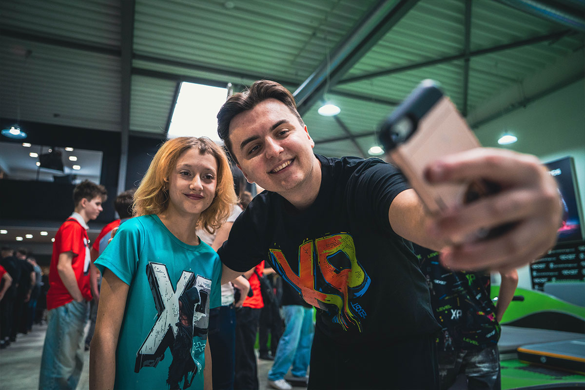 Akce v XP Aréně