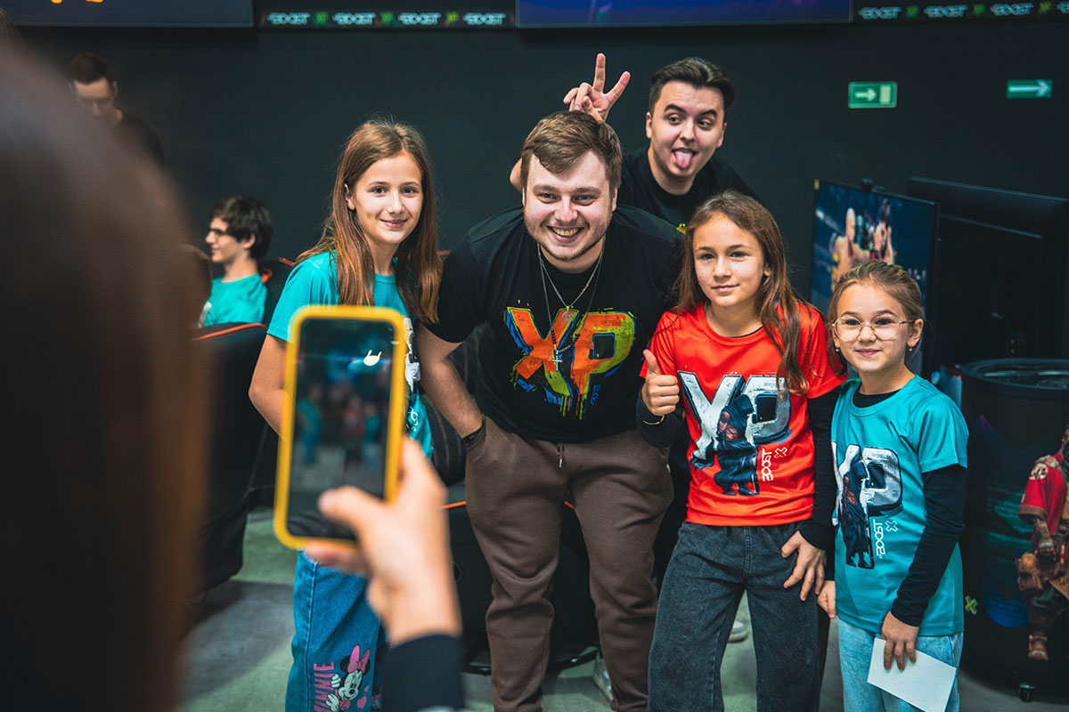 Akce v XP Aréně