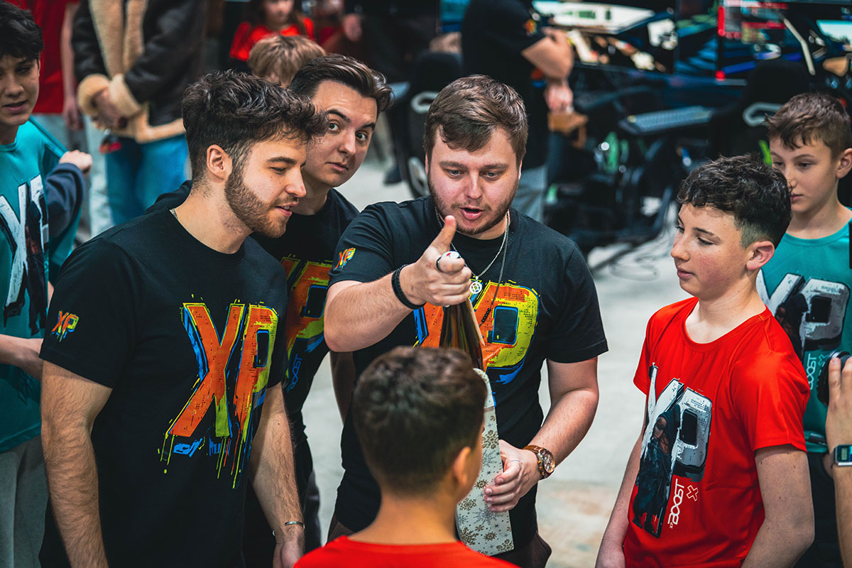 Akce v XP Aréně
