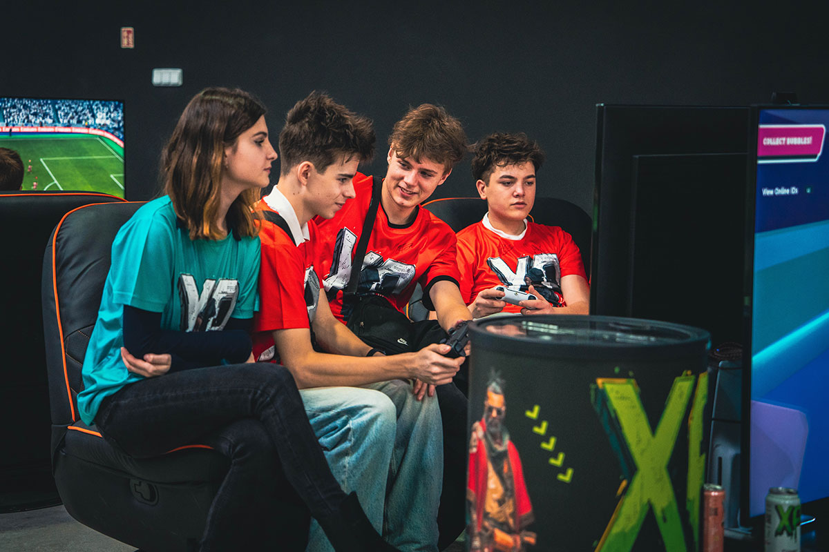 Akce v XP Aréně