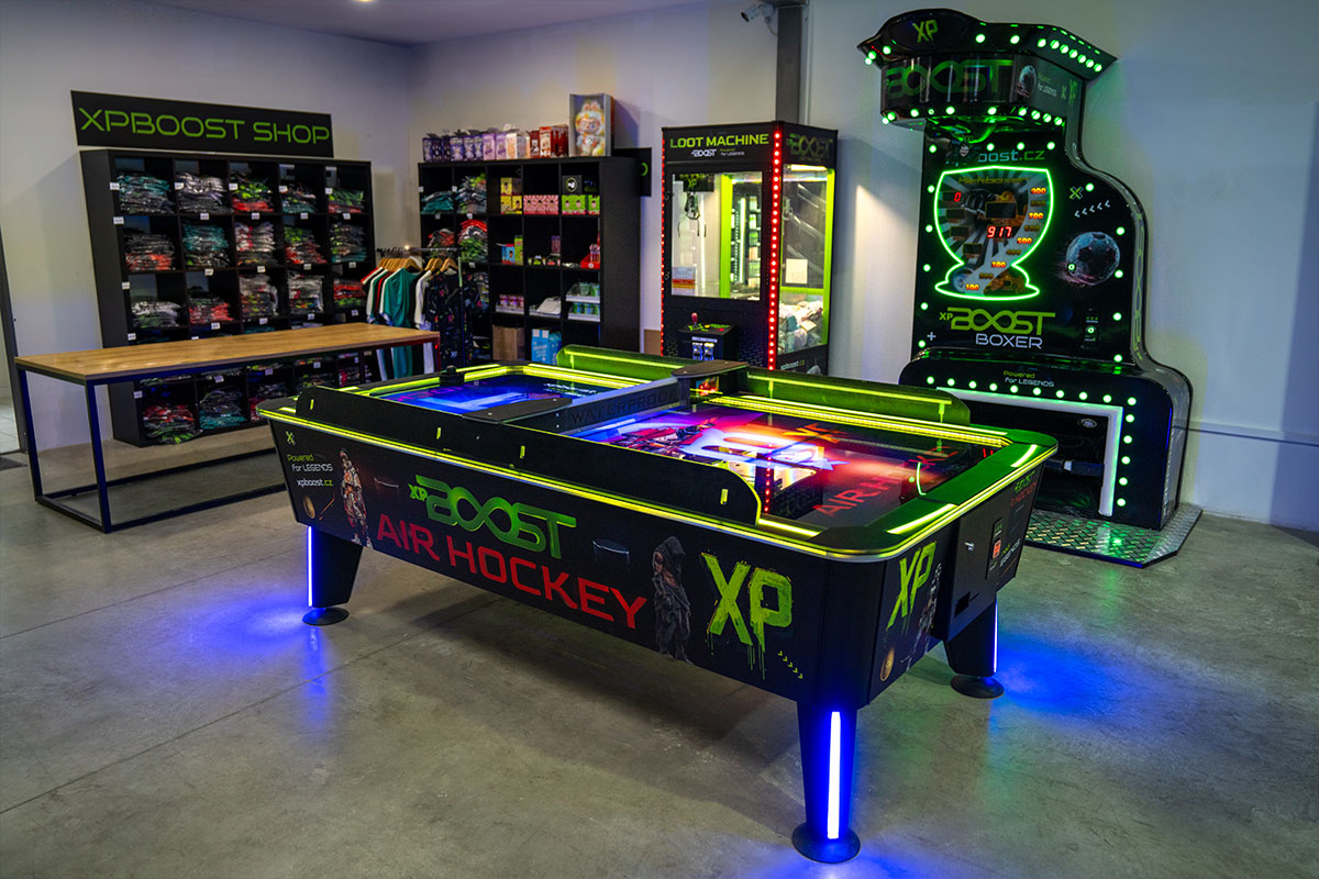 XP ARENA HALA Č.1